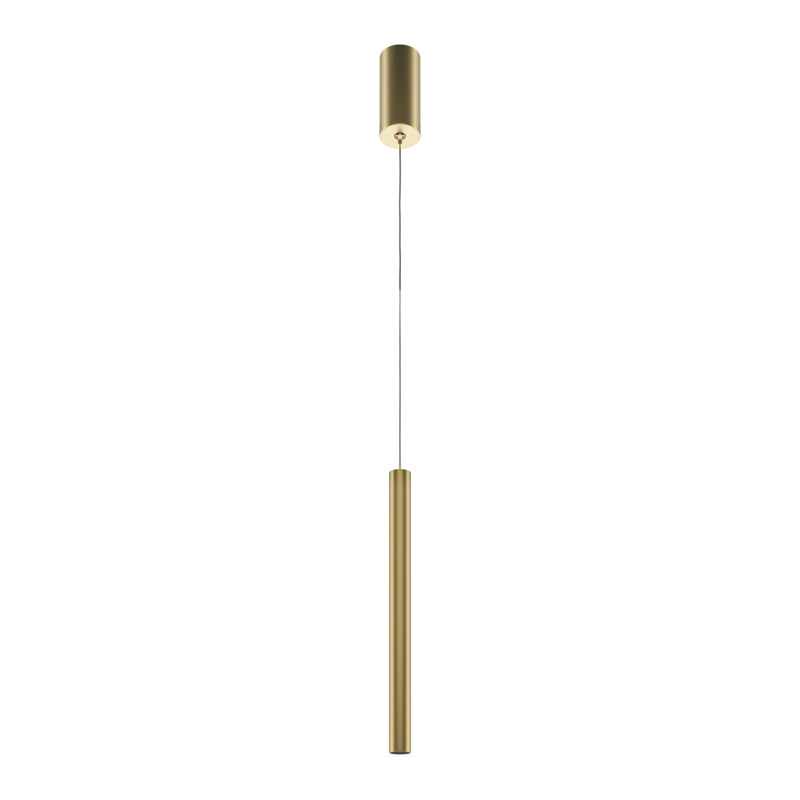 Подвесной светильник 3*3*352 см, LED, 6W, 4000К, Maytoni Pro Base MOD159PL-L6GK золотой