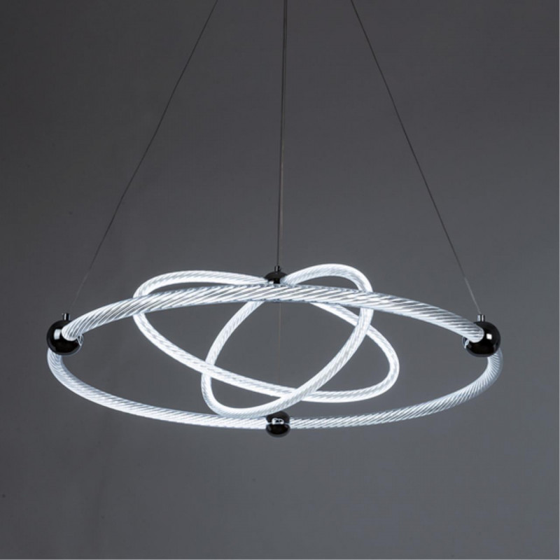 Светильник 80 см, 75W, 3000-6000K, Arte Lamp Harley A2196SP-3CC, хром