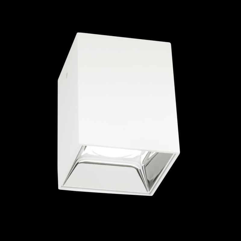 Светильник 8*8 см, 12W LED, 3500K, Citilux Старк CL7440202, белый-хром