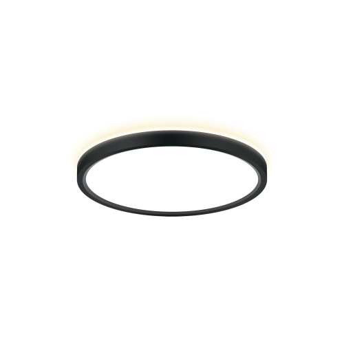 Светильник 24 см, 23W, 3000-5500K, Citilux NORMA CL748241 LED, черный