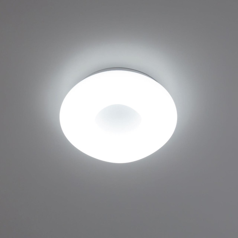 Светильник 28 см, 20W, 3000K-5500K Citilux Стратус CL732B280G белый