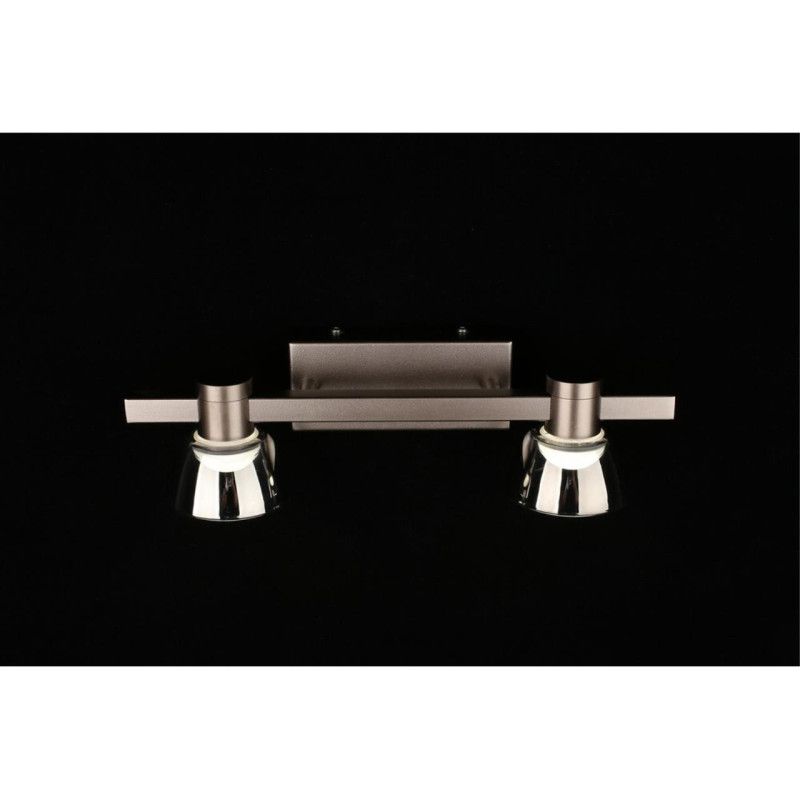 Бра 11*30*9 см 10W, 4000K, Aployt Rezeda APL.788.01.02, серый
