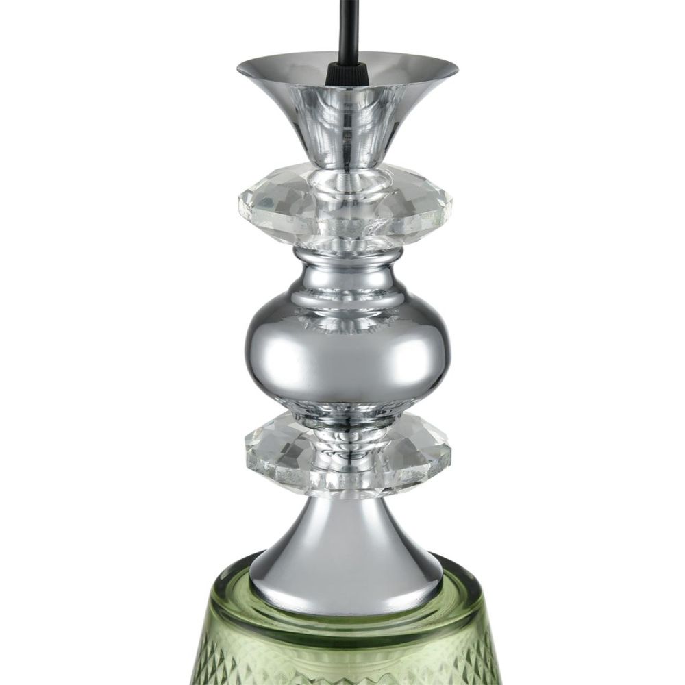 Светильник подвесной 80 см, 1*E27*60W, Lumion Manola 8047/1A, хром