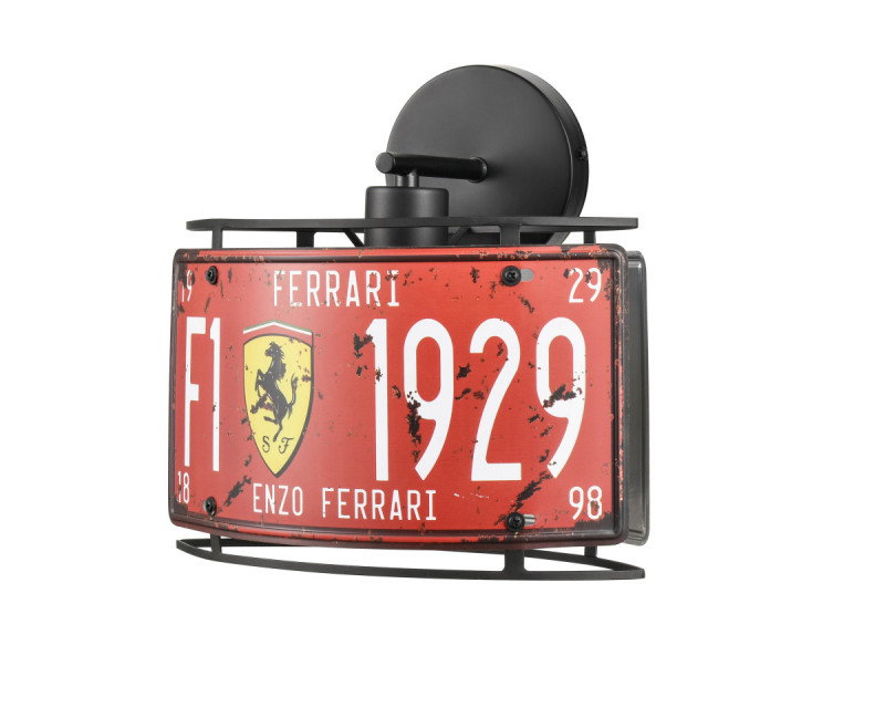 Бра 19*28*28 см, 1*E27 черный Vele Luce Boom VL6372W11