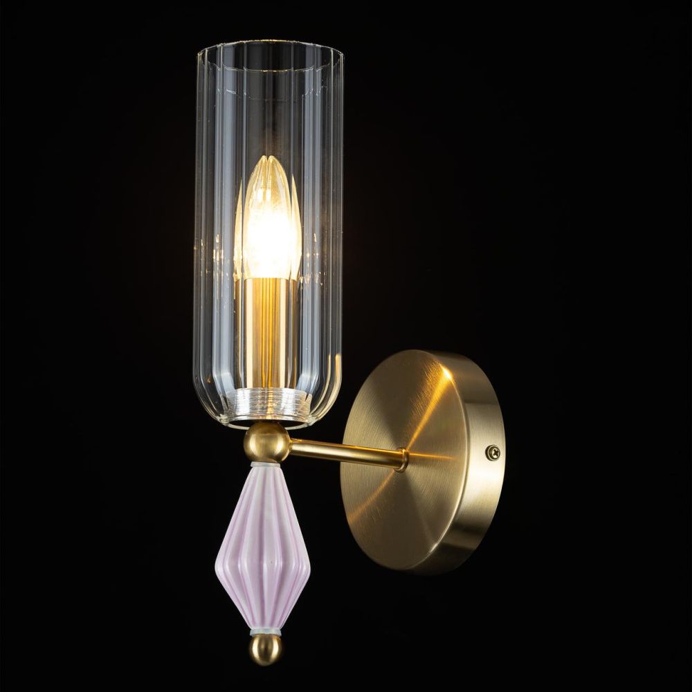 Светильник 32 см, Citilux FERNET CL254310, латунь