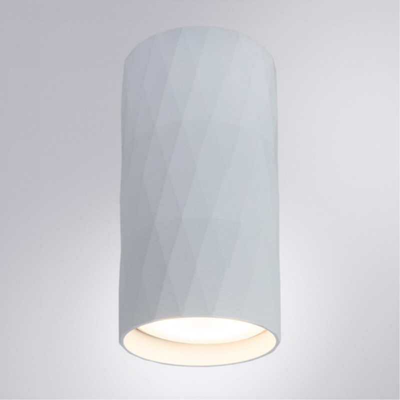 Светильник 6 см, Arte Lamp Fang A5557PL-1WH, белый