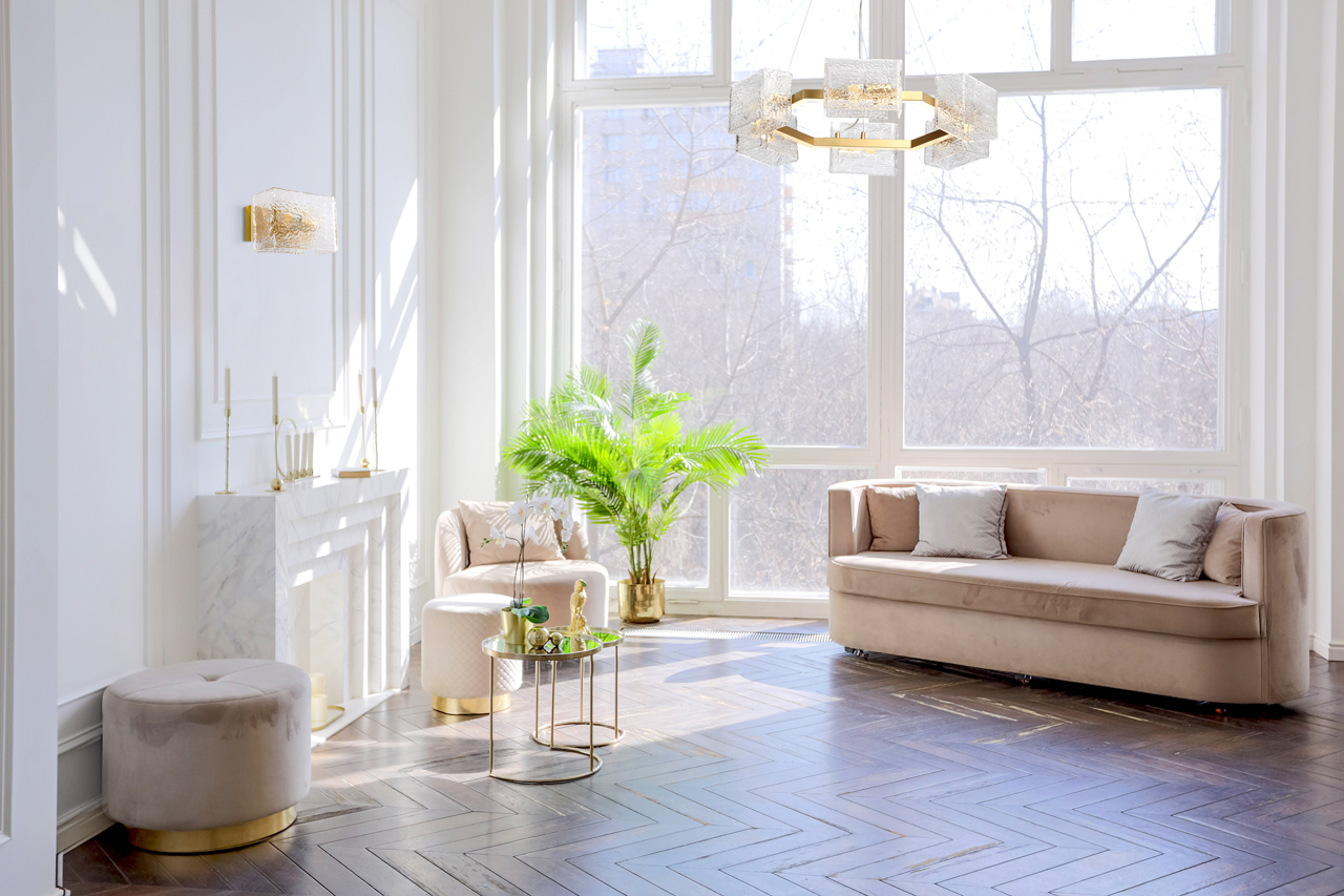Люстра 73*150 см, 6*E14 золото MW-Light Айс 542011106