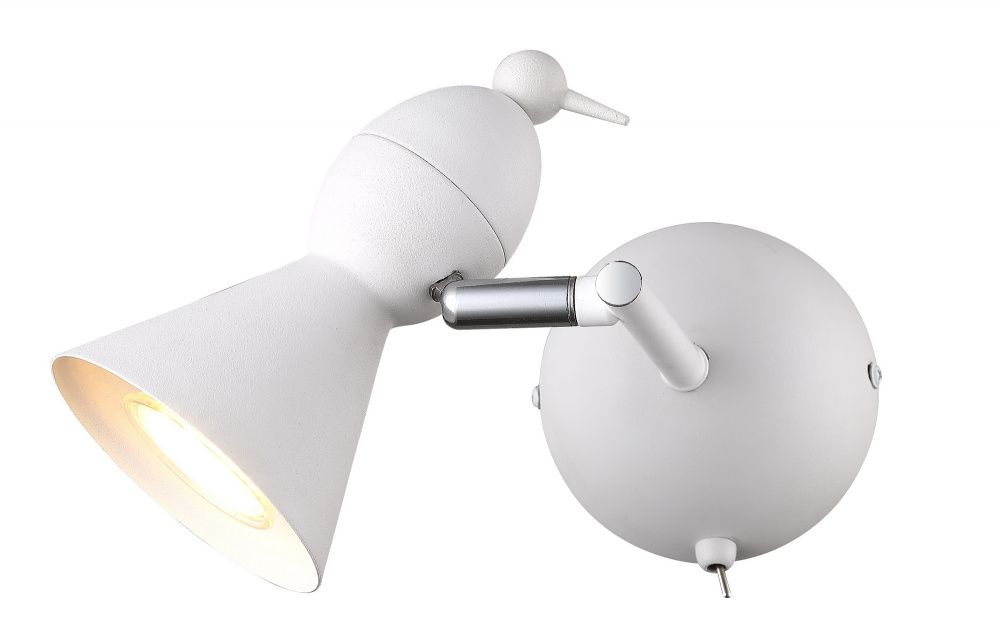 Спот с одной лампой Arte Lamp PICCHIO A9229AP-1WH, белый