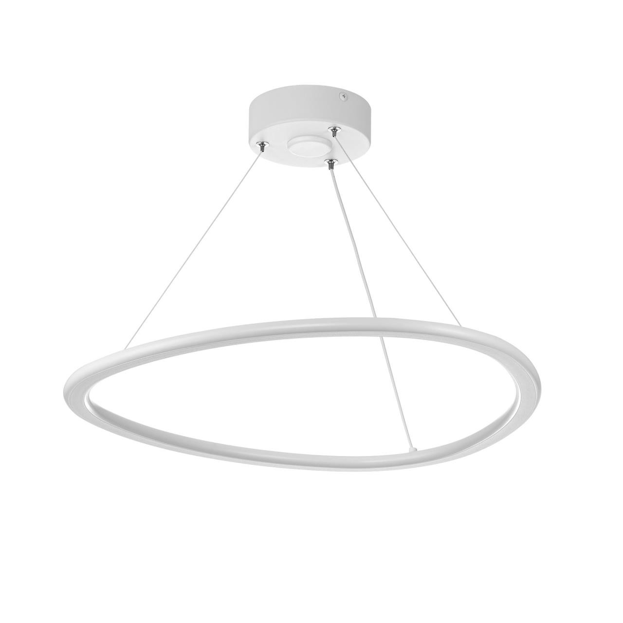 Светильник 52 см, 54W, 3000-5500K, Citilux TRIO CL215B050 LED, белый