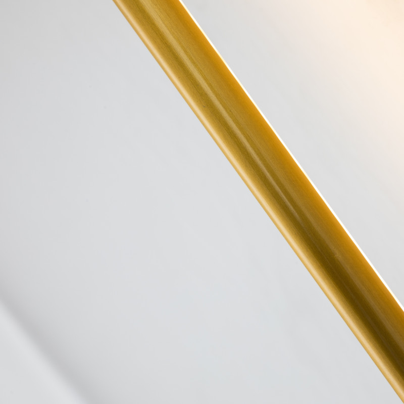 Бра Favourite Reed 3001-1W, D70*W50*H600, каркас светильника в цвете латунь