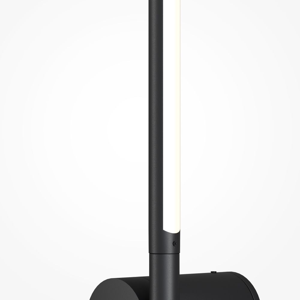 Бра 44 см, *LED*6W, 3000K, Maytoni Rotera MOD432WL-L6B3K, Черный