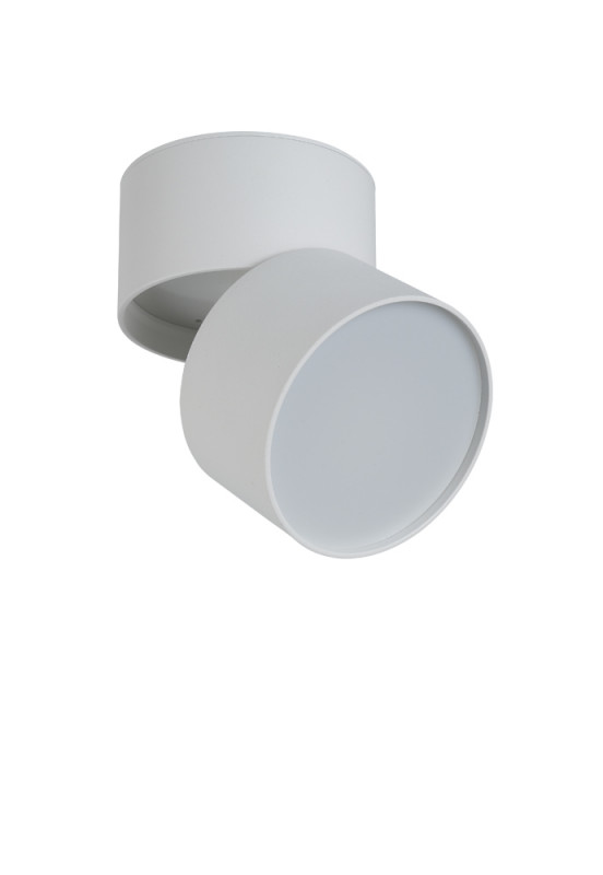Светильник 9 см, 1*12W, 4000K, Crystal Lux CLT 130CW WH Белый