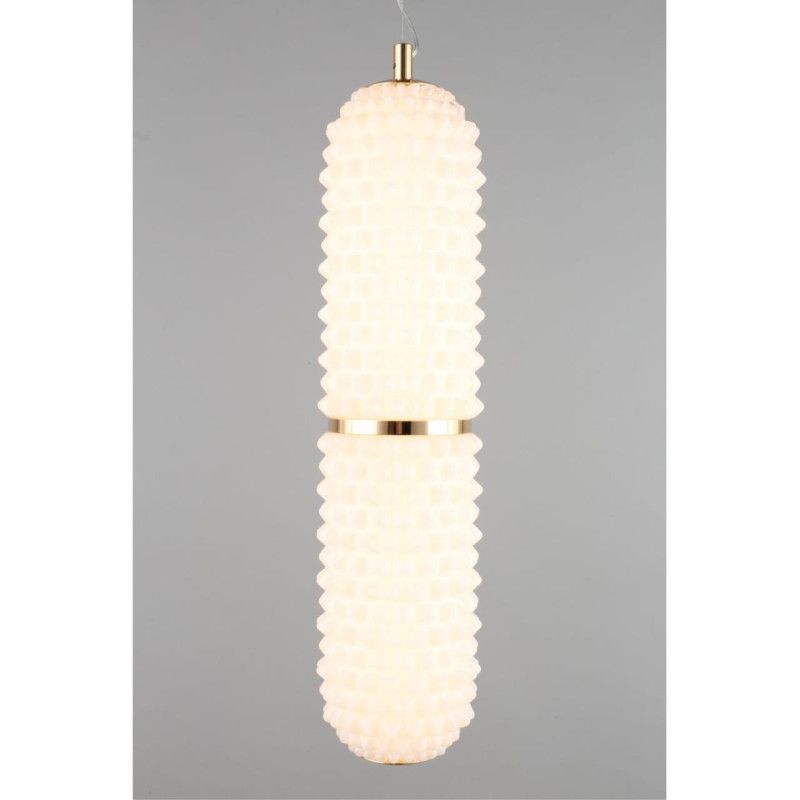 Подвесной светильник 15*80-180 см, 1*LED, 22W, 3000K, Aployt Ozeynn APL.332.06.22, золотой