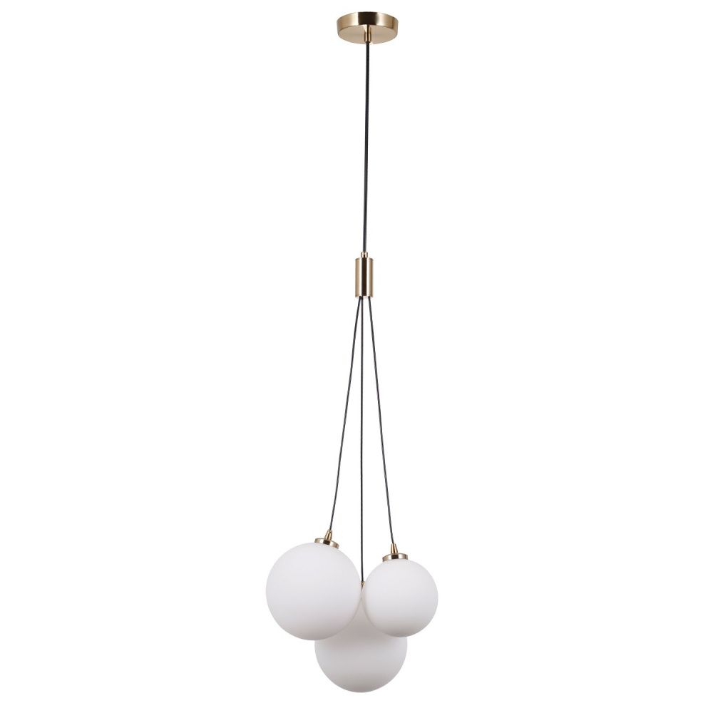 Люстра 28*28*98 см, 3*G9 Gerhort G31205/3BRS WT, Бронза