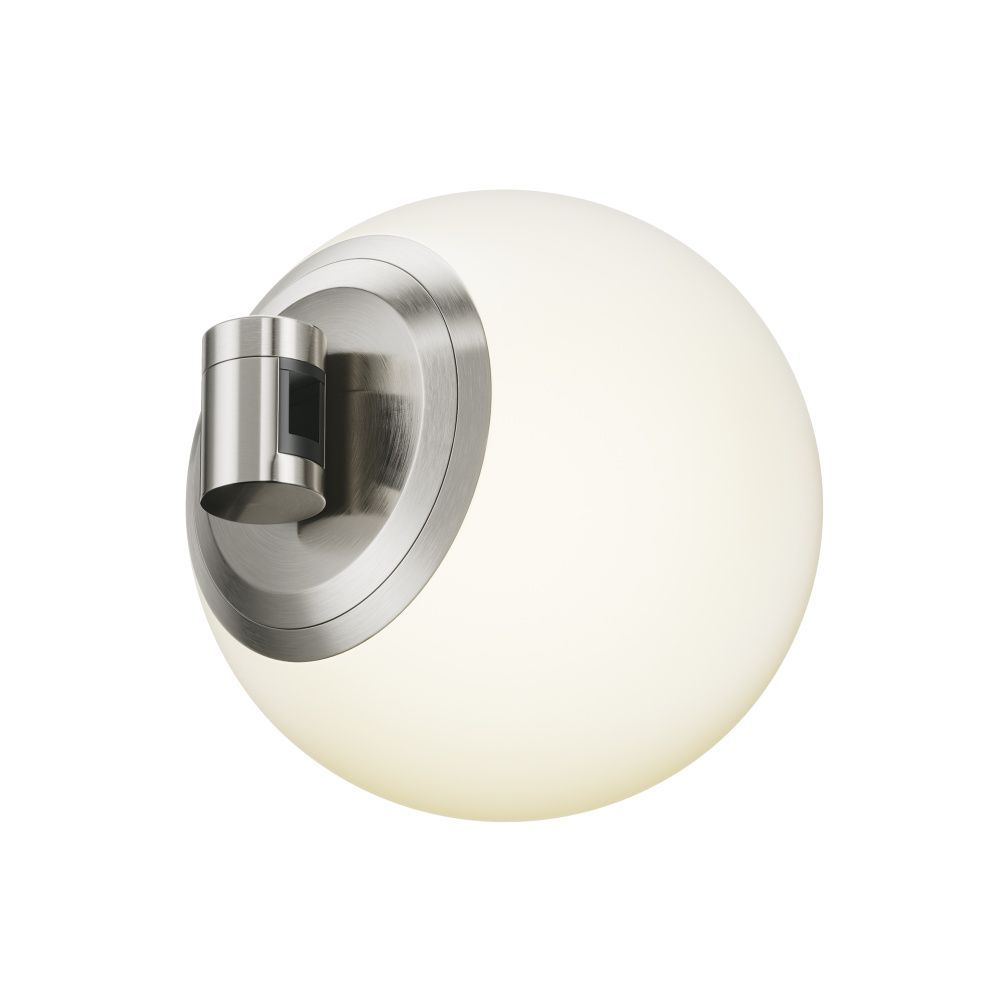 Трековый светильник 16,7*15*-15 см, *LED*8W, 3000K, Maytoni Technical Luna TR229-1-8W3K-PT, Платина