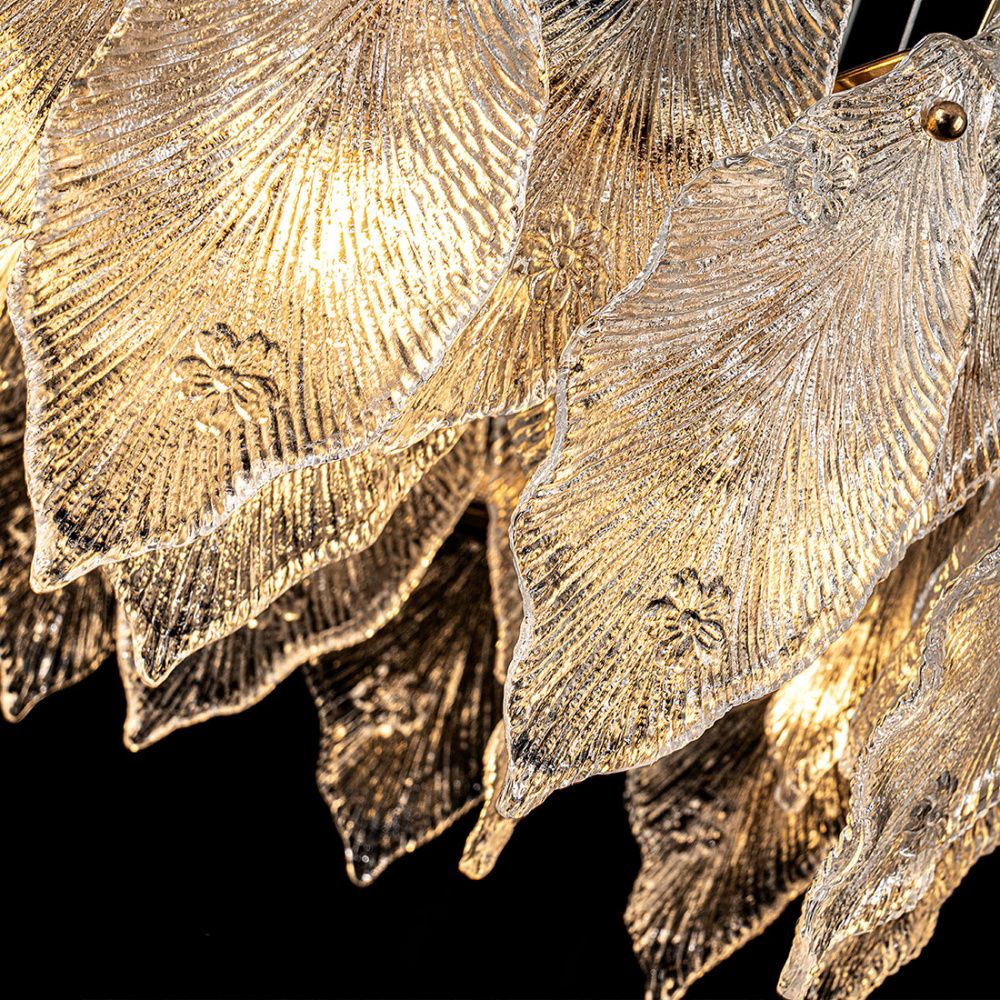 Люстра 45 см, 6*Е14*40W, Modelux  ML.2293.450 GD, Золото