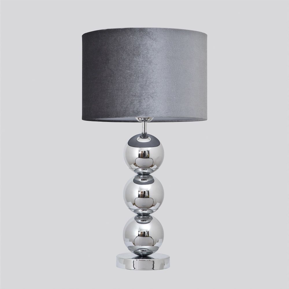 Настольный светильник 30*30* см, Е27 1x40ВтW, , Хром MODELUX ML.701.01TL CR