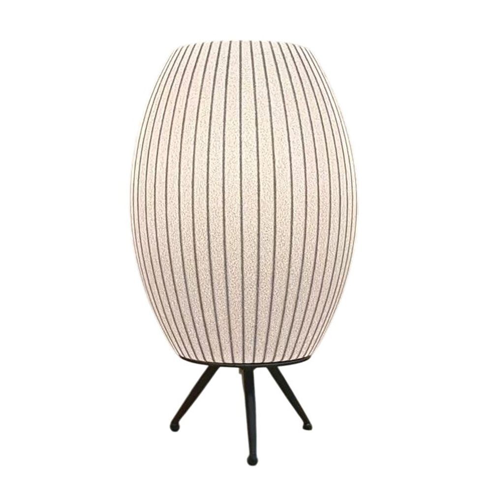 Настольная лампа 23*23*47 см, 1*E27 Gerhort G31318/1T BK WT, Черный