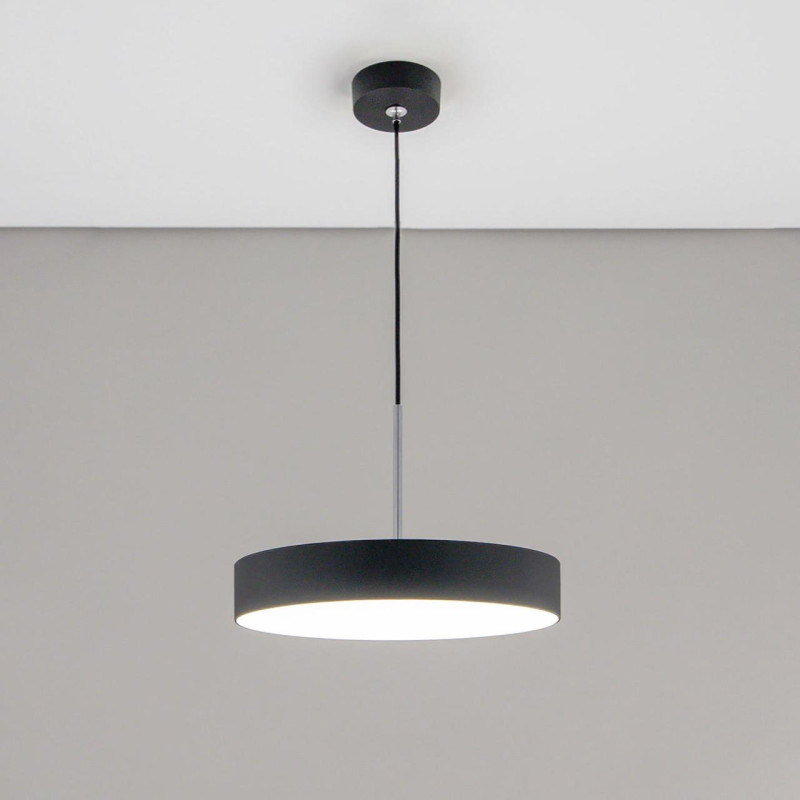 Светильник 22 см, 24W, 4000K Citilux Тао CL712S242N черный
