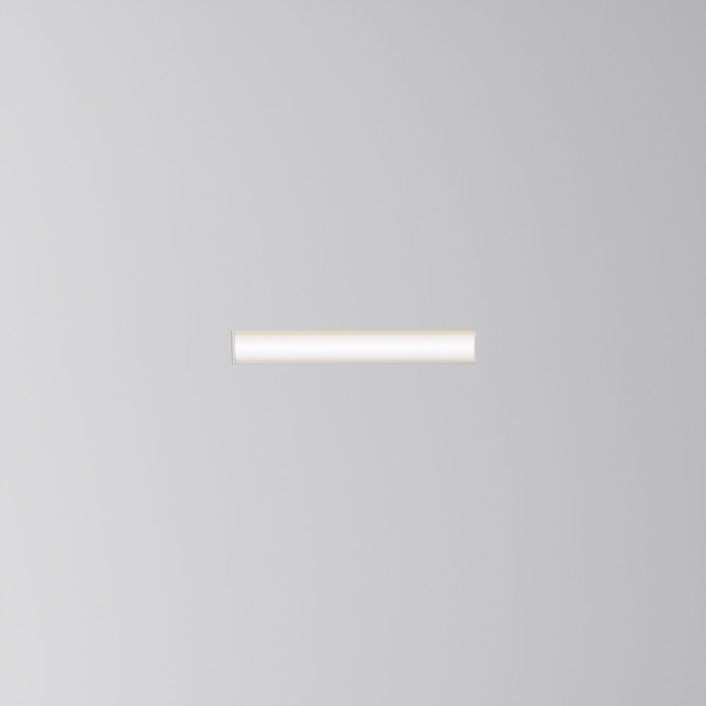 Встраиваемый светильник  DL066-12W3-6K-TRS-W 18,2*2,95*-6 см, *LED*12W, 6000K, Maytoni technical Basis DL066-12W3-6K-TRS-W, Белый