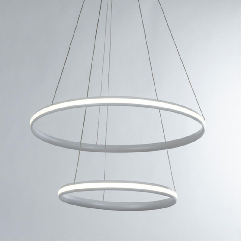 Светильник 60 см, 70W, 3000-6000K, Arte Lamp Meridiana A2198SP-2WH, белый
