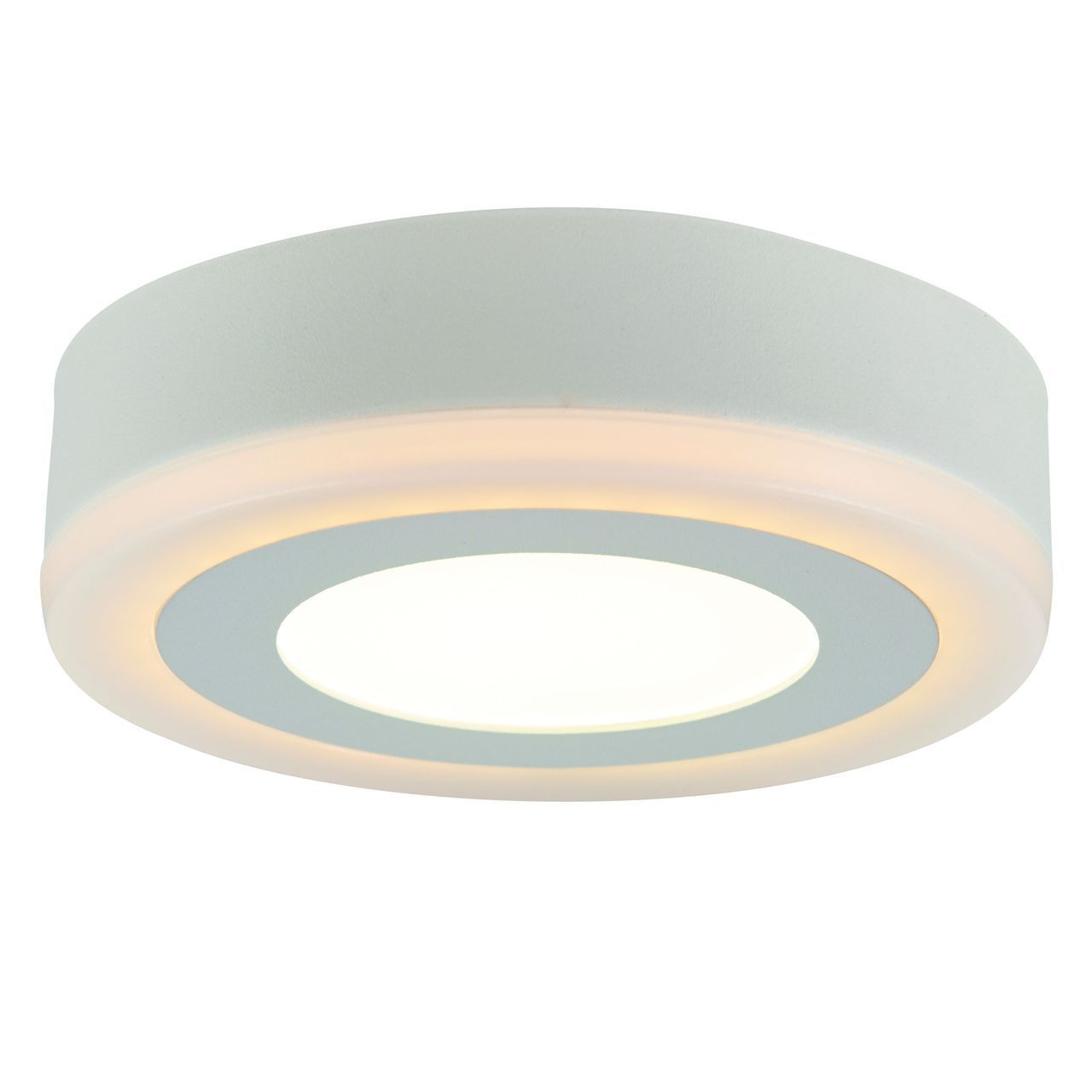 Светодиодный светильник 11 см, 3W, 3000 К Arte Lamp Antares A7806PL-2WH, белый, теплый свет
