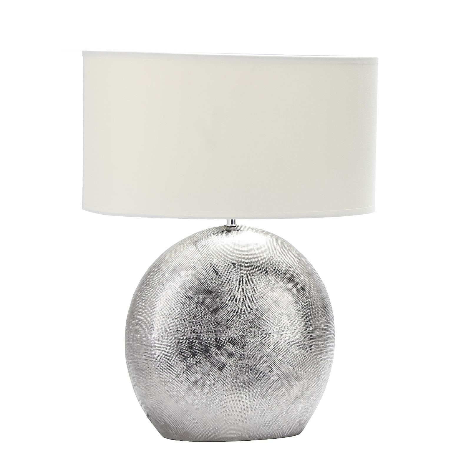 Настольная лампа Omnilux  OML-82314-01, серебро