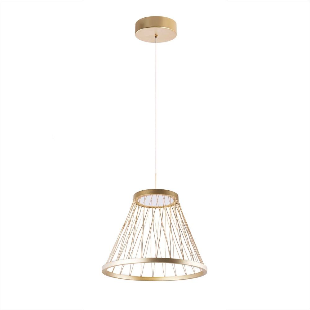 Подвес 40*40-150 см, 4*LED, 12W, 4000K, Favourite Fibra 4634-4P