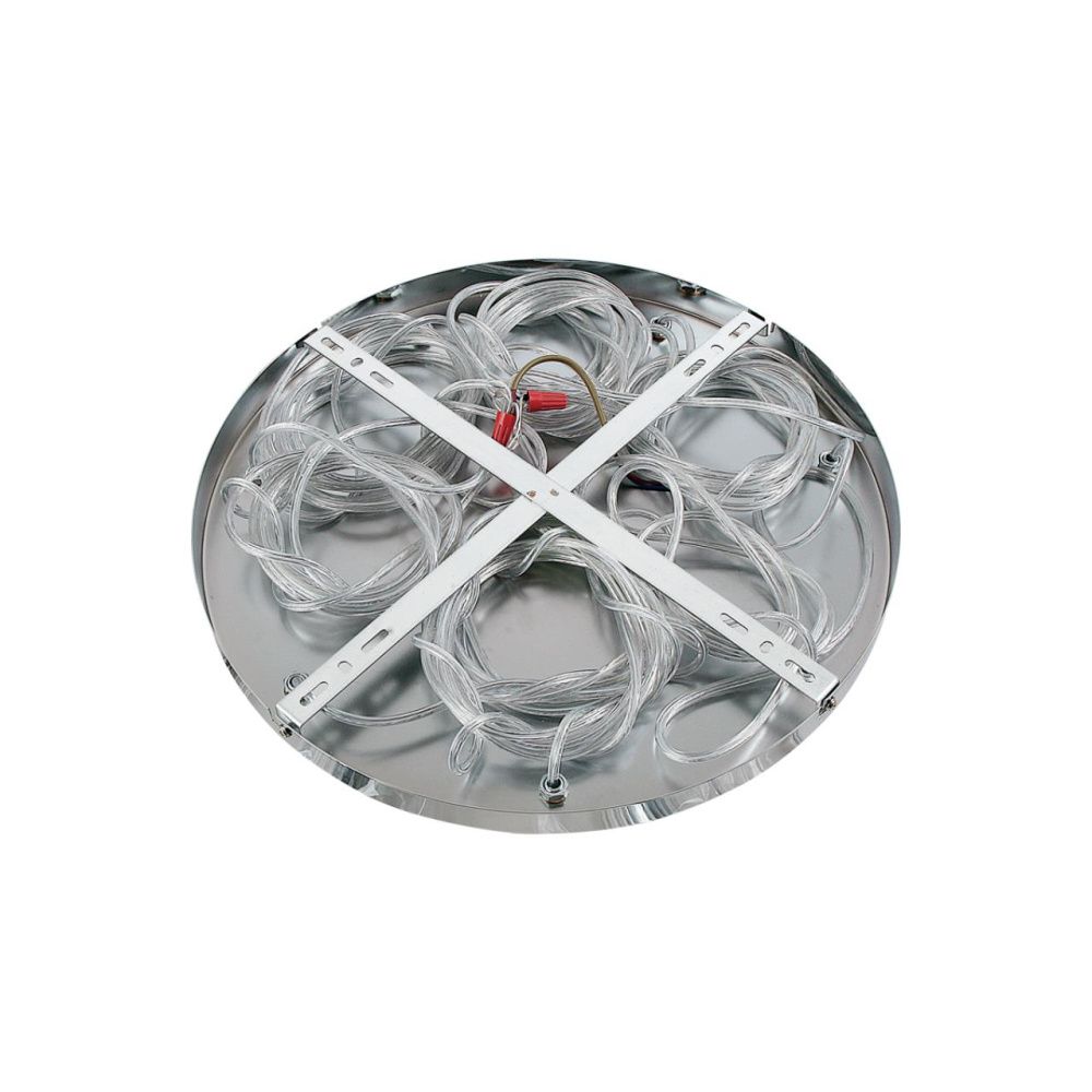 Люстра 44*44*325-325 см, 7*E14*40W, Lumion Tracy LUM8270/7A, хром; белый