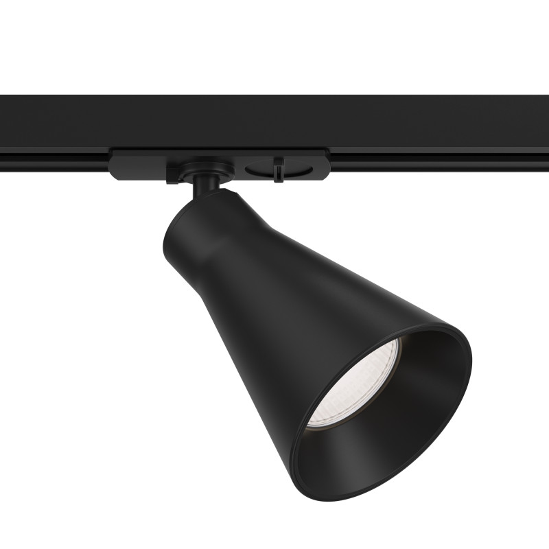 Трековые светильники Maytoni Track Lamps TR022-1-GU10-B, черный