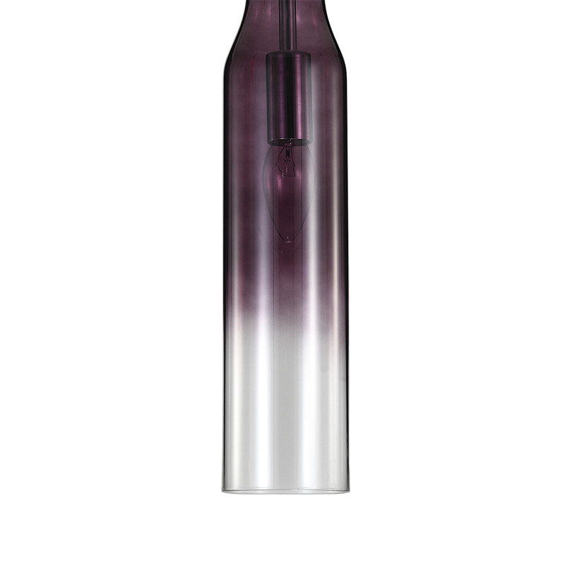 Подвесной светильник 8*8*198,5 см, 1*E14, 40W, Indigo BEUTA V000564 хром, 11052/1P Purple