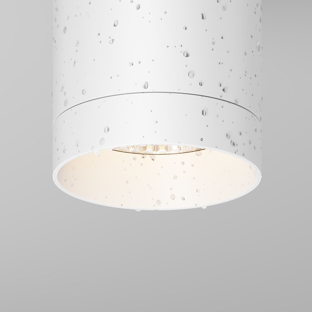 Светильник Outdoor O500CL-L10W3K **-10,9 см, *LED*10W, 3000K, Outdoor Luxe O500CL-L10W3K, Белый