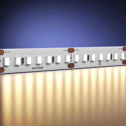 High CRI светодиодная лента Ultra 24В 2835 17Вт/м 2700К 5м IP20 201090 Maytoni  Led Strip, цена за метр, отгружается по  5 м