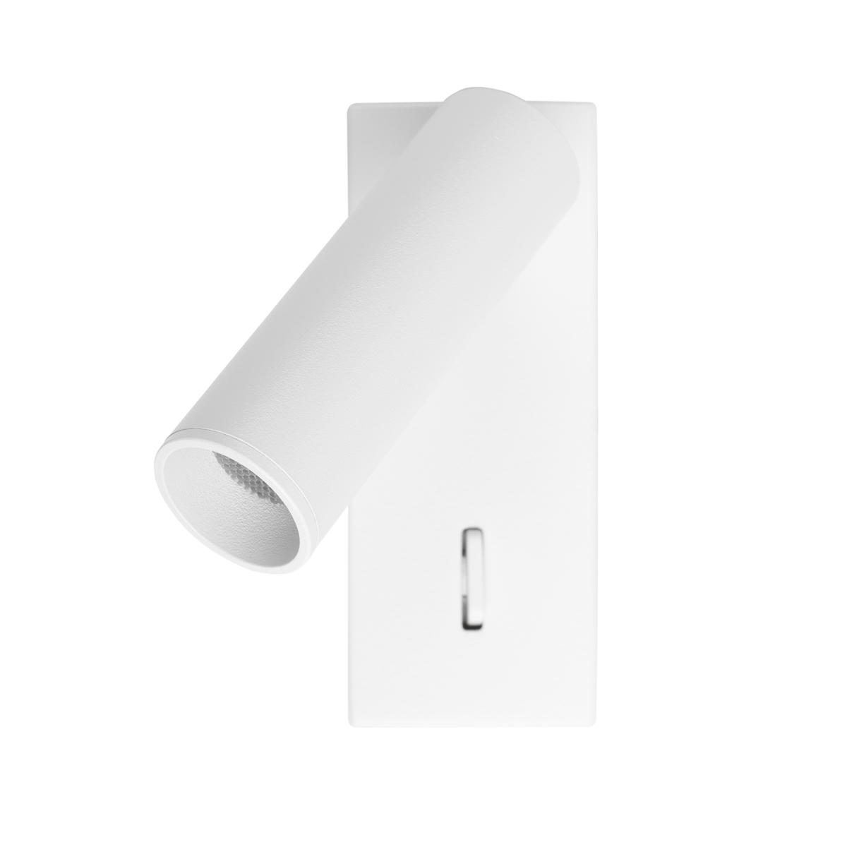 Настенный светильник 10*4*7 см, 1*LED*3W 3200K LOFT IT Sign 10260/1W White белый