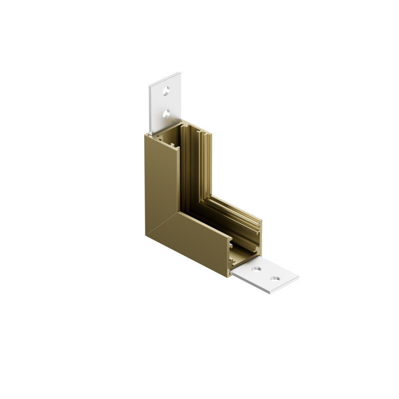 Угол профиля 4*1,9*1,8 см, Denkirs SHINE BASE TR5732-SB латунный