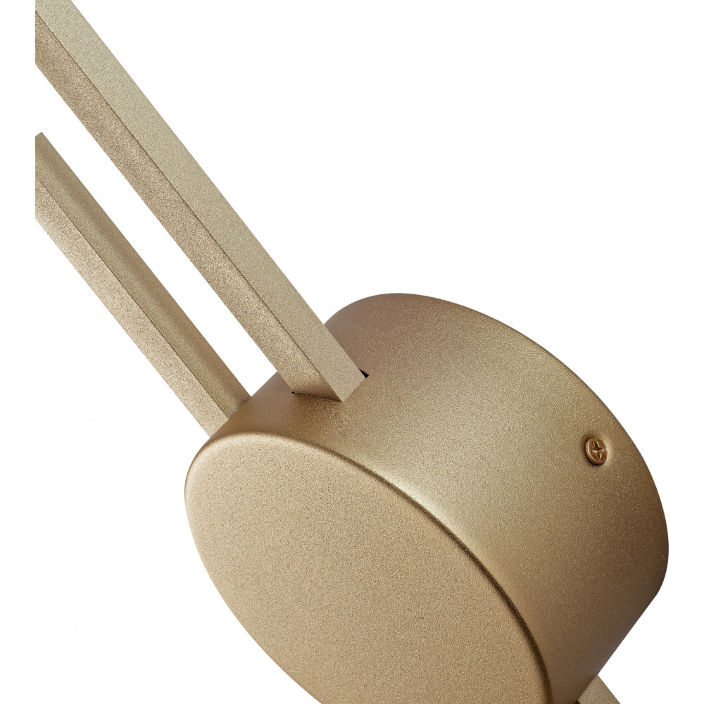 Бра 90 см, 18W, 3000K Kink Light Лорин KIN08428-902,33 золото