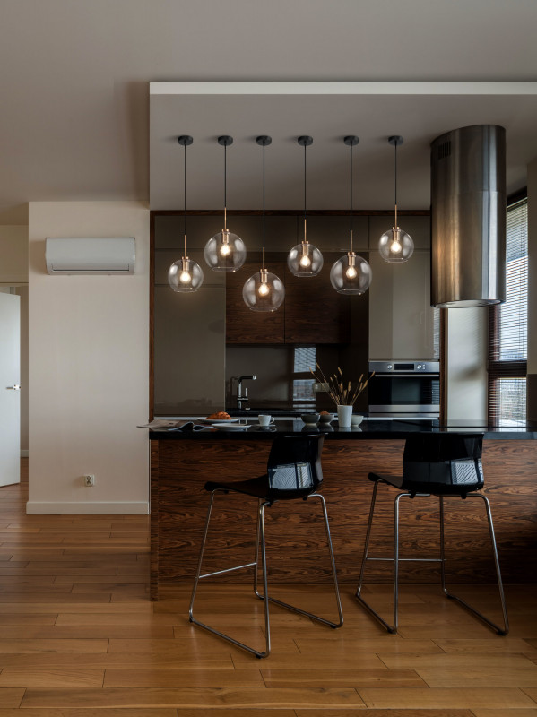 Светильник 20 см, Freya Bravis Market FR8002PL-01BS, латунь-черный