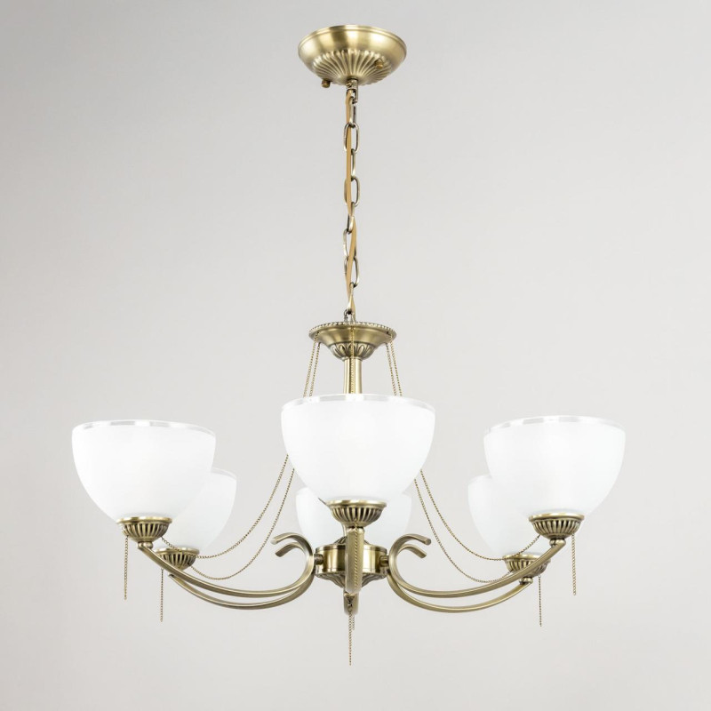 Люстра 63 см Citilux Франческа CL417263 бронза