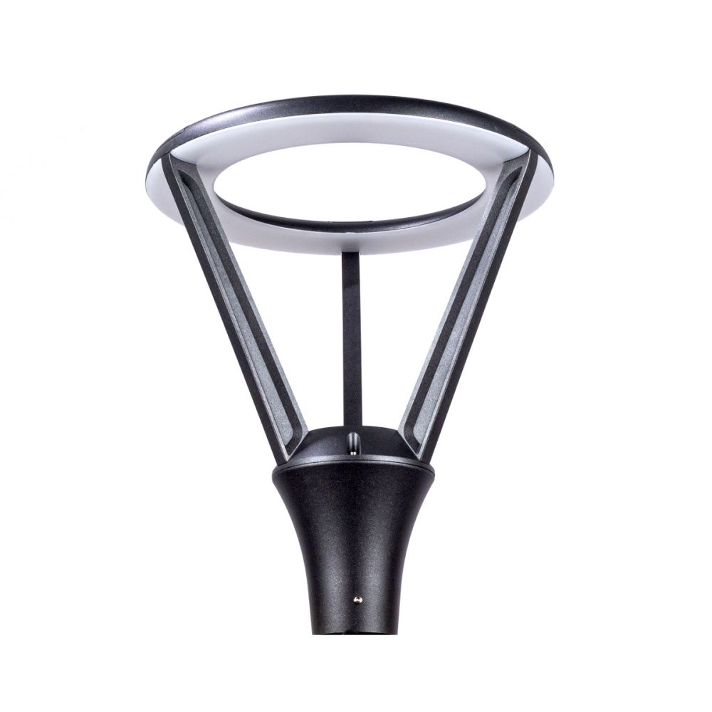 Фонарный столб 42*42*80 см, Led*48W, Natural Concepts Natural Concepts Dwell KRISTY5-DG-OPAL, черный