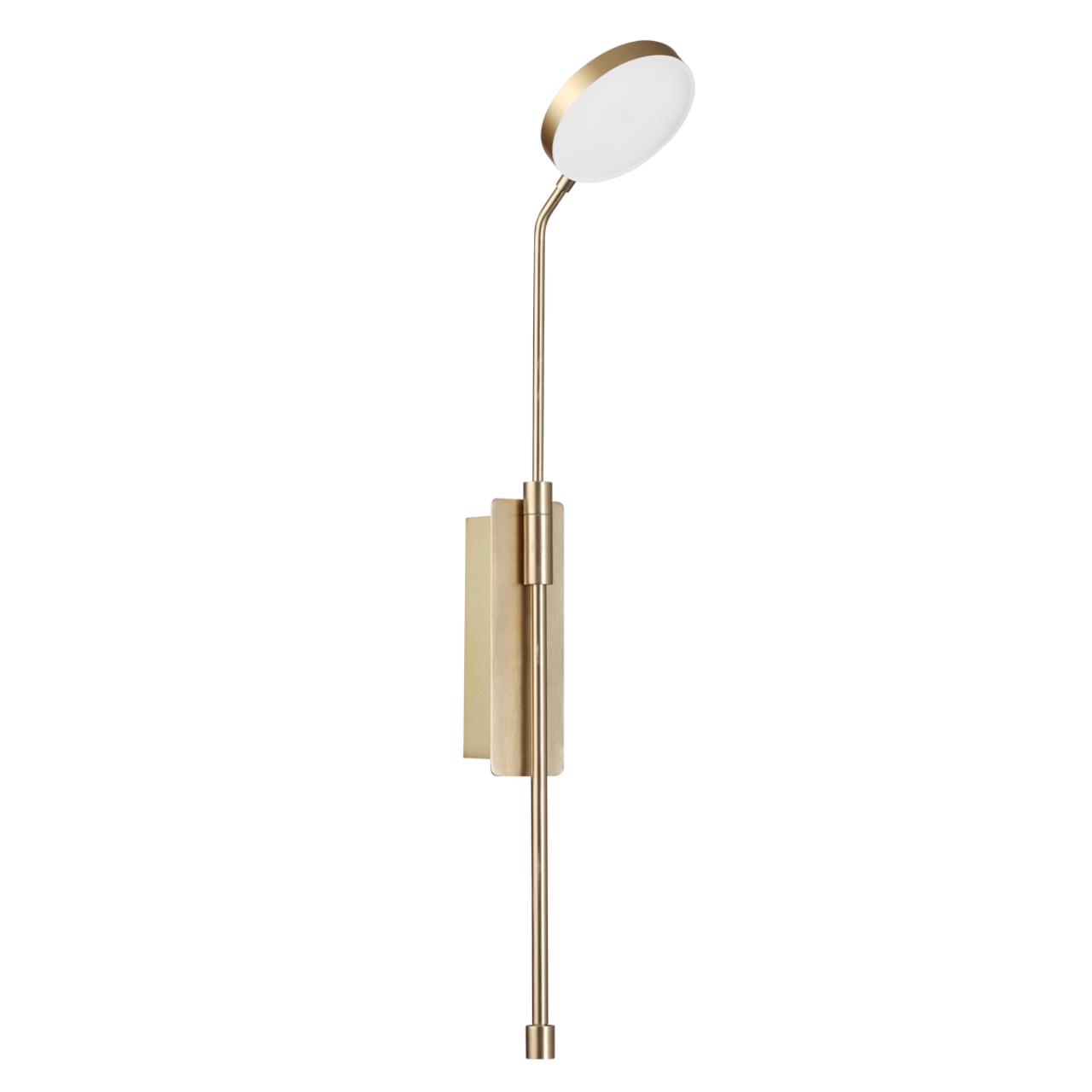 Светодиодный светильник 61 см, 8W, 3000K, Odeon Light Maro 5011/8WL, золото