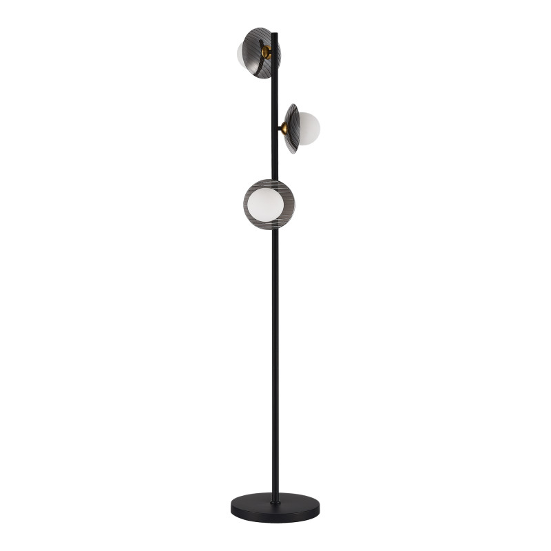Светильник напольный NOON 3*G9*5W 4000K ST LUCE SL1521.405.03 черный