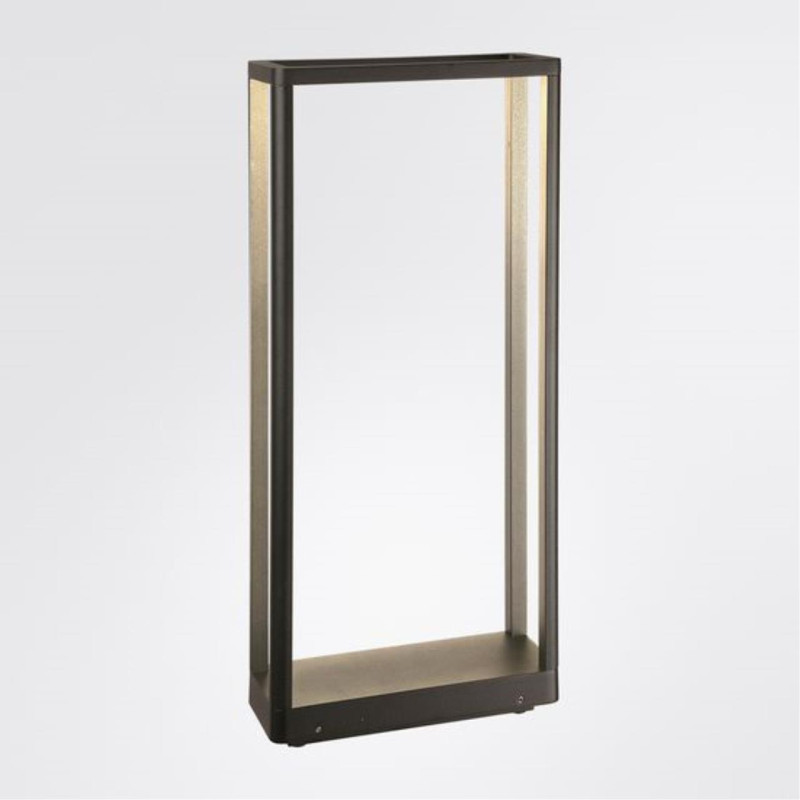 Ландшафтный светильник 23*9*50 см, 1*LED*9W 4000K Arte Lamp Hassaleh A3374PA-1BK черный
