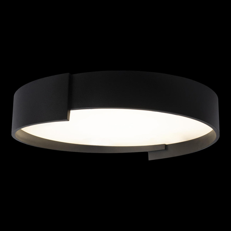 Светильник 50 см, 45W, 4000K Loft It (Light for You) Coin 10200 Black, черный
