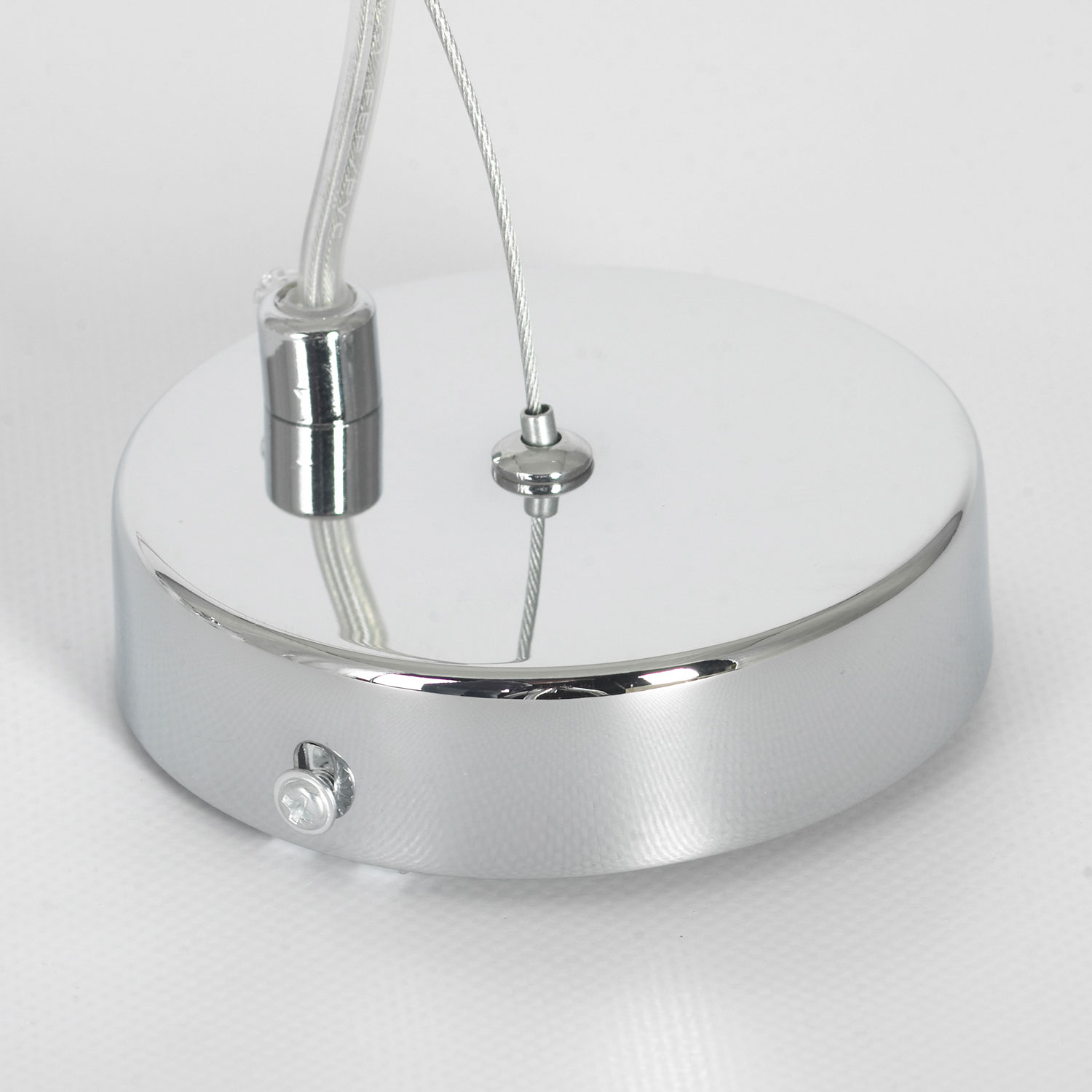 Люстра подвесная Lussole LSP-8775, 40*50 см, хром