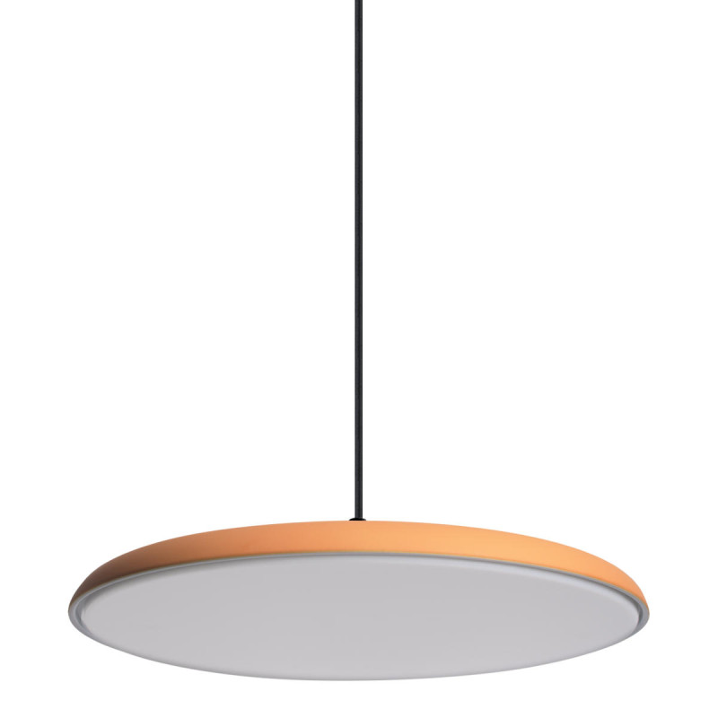 Светильник *40 см, 1*LED*24W, 3000К Loft It 10119 Orange Plato, Оранжевый