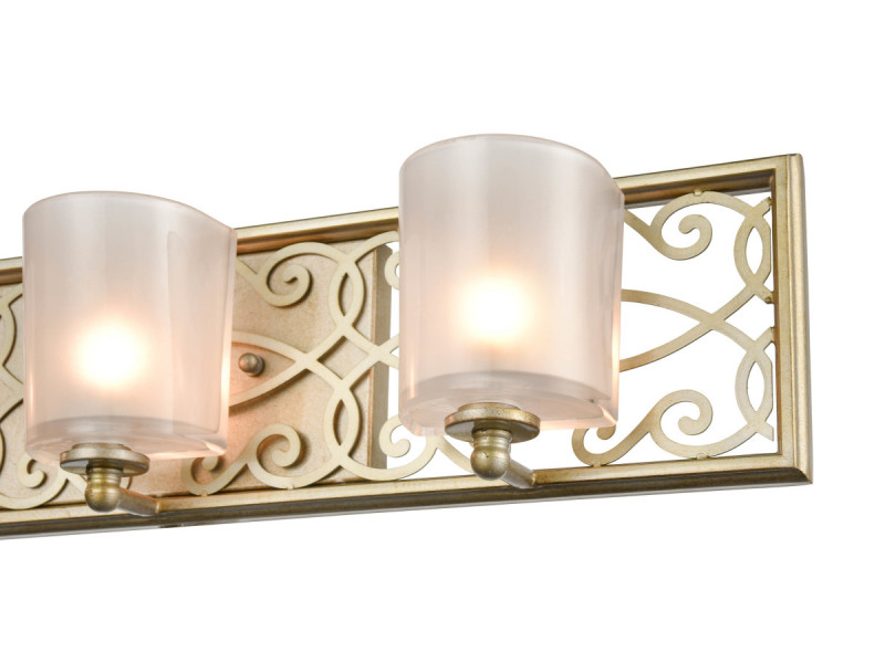 Бра 11*58*14 см, 3*G9 античный шампань Vele Luce Viola VL4164W03