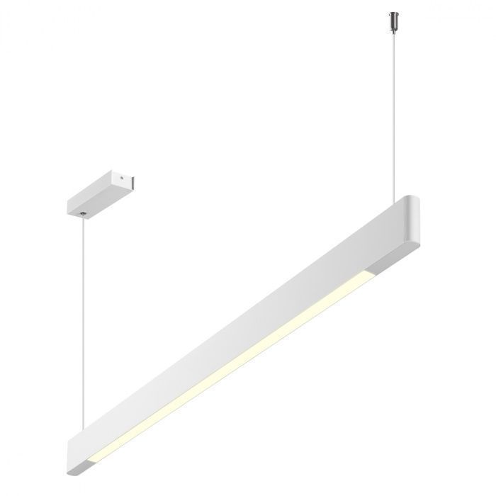 Светильник подвесной 120 см, 12-24W, 3000-5700K диммир. со сменой цв. температуры (управл. - пульт ДУ или прилож. Smart Life) Novotech Iter NOV359549, белый