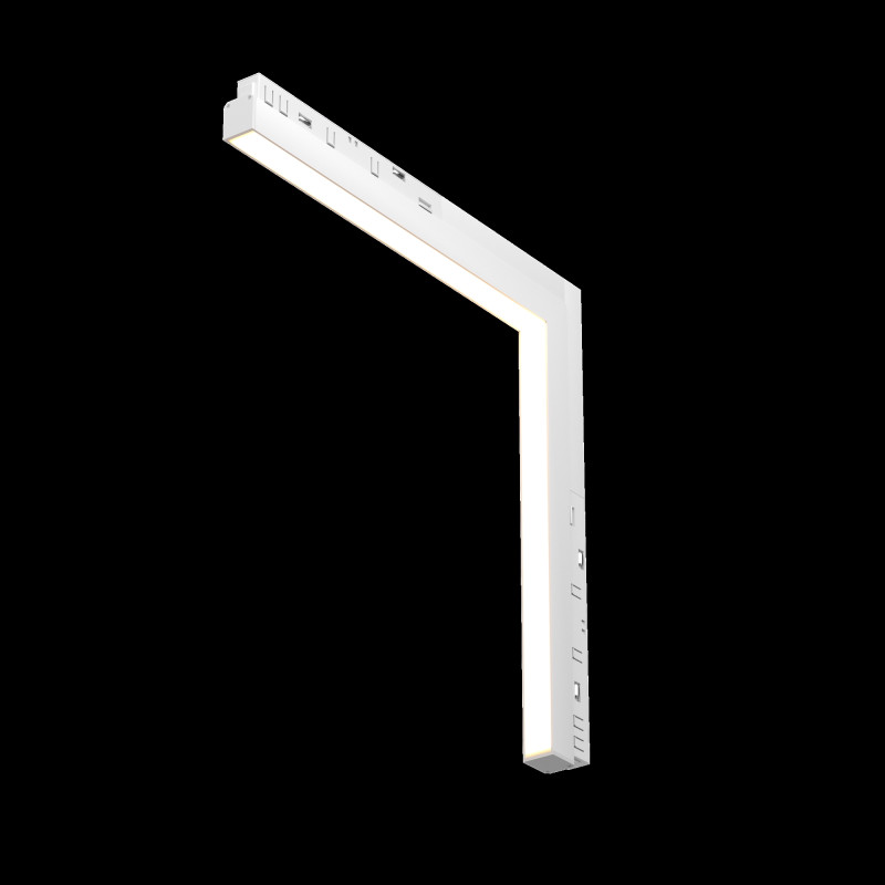 Трековый светильник Basis Exility 3000-6000K 24Вт 120° Dim Smart 31,2*31,2*4,4 см, LED*24W TR102-24W-DS-W Maytoni, Белый