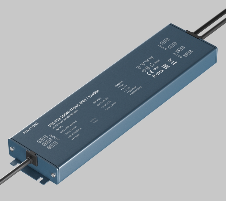 Источник напряжения Triac 24В 200Вт IP 67