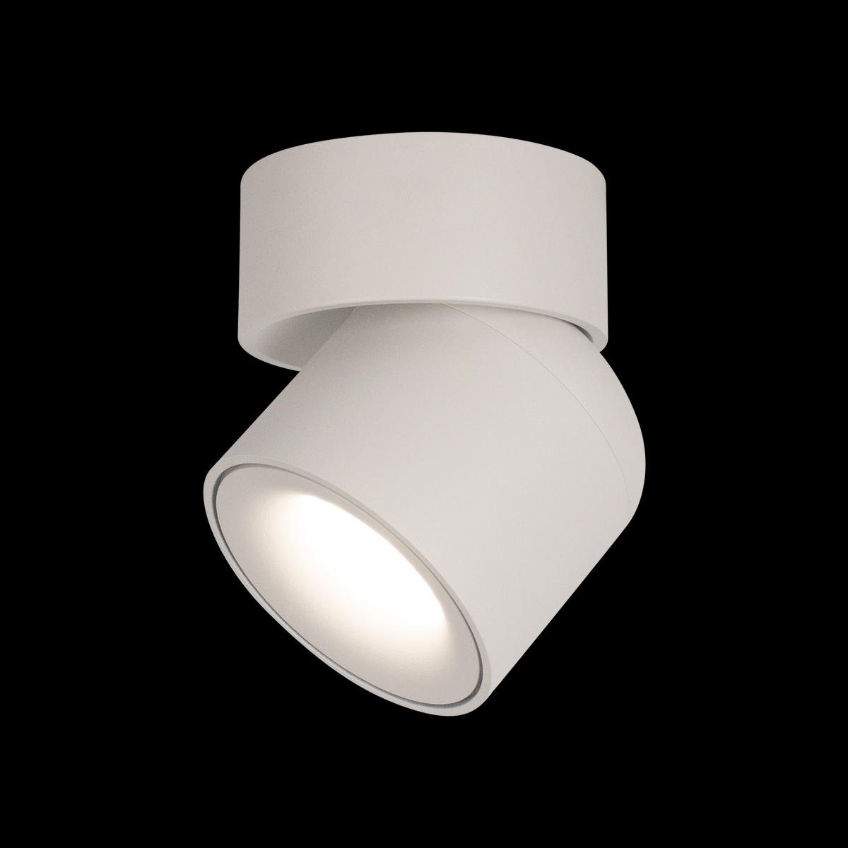 Светильник 8 см, 7W, 3000K, Loft It Tictac 10180 White 3000K, белый